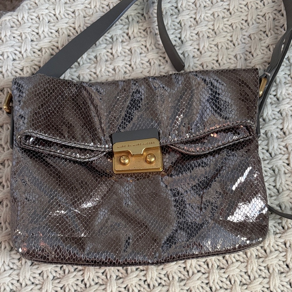 Marc by Marc Jacobs Metallic Crossbody Bag